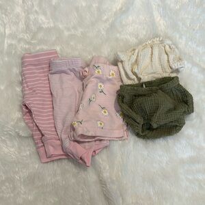 Joggers and shorts baby girl